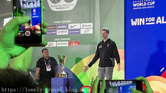 Pau Gasol FanZone Meet&Greet