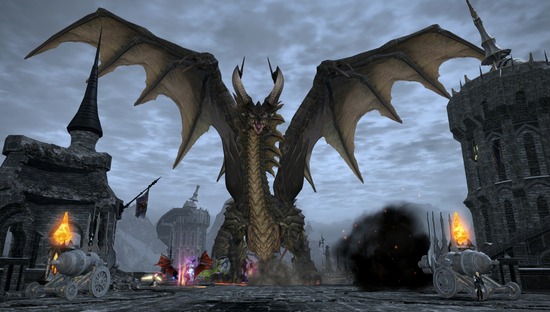 イシュガルド防衛戦