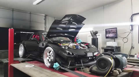 Turbo 4 Rotor Formula Sound Highway SCREAMS