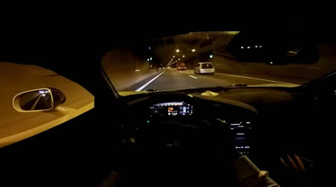 POV Drive Novitec McLaren 720S TUNNELRUN