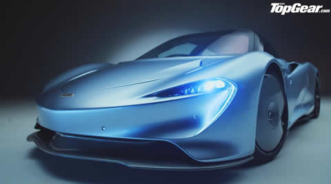 FIRST LOOK McLaren Speedtail Top Gear