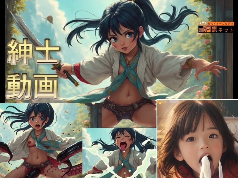 【ロリ】 紳士向の生成AI動画集!幼気な少女戦士を派手に凌辱!!他 season.1 【ロリ】 紳士向の生成AI動画集!幼気な少女戦士を派手に凌辱!!他 season.1