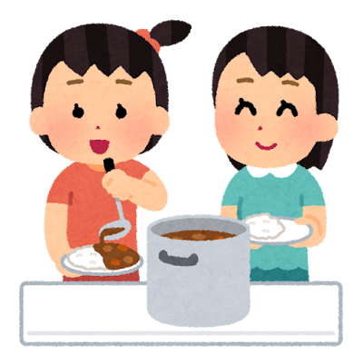 gassyuku_shokuji_girls