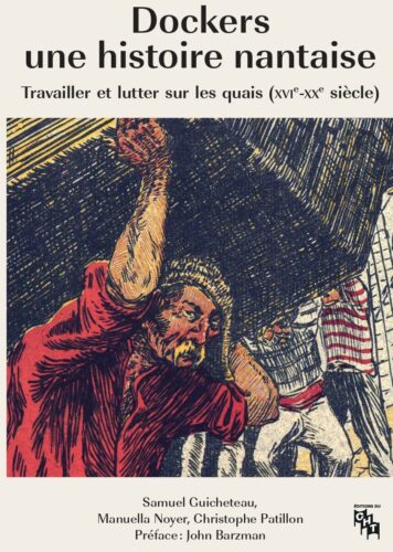 Couverture de l'ouvrage, illustrée par le détail d'un dessin en couleur (début du XXe?) représentant un portefaix : mal en osier sur le dos, chemise rouge aux manches retroussées, moustache blonde