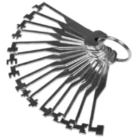Multipick 3 Lever Lockpick Set