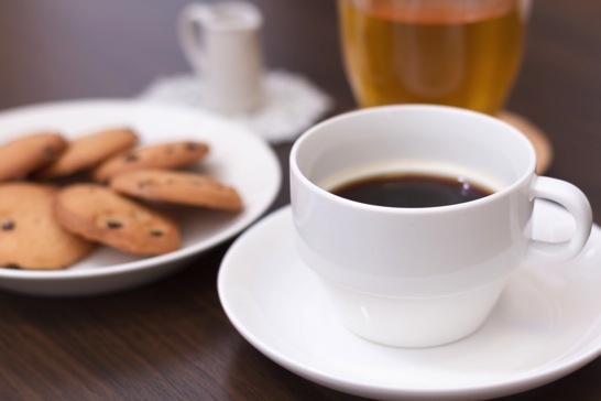 coffee.jpg 朝の一服の代わりにコーヒーを飲む