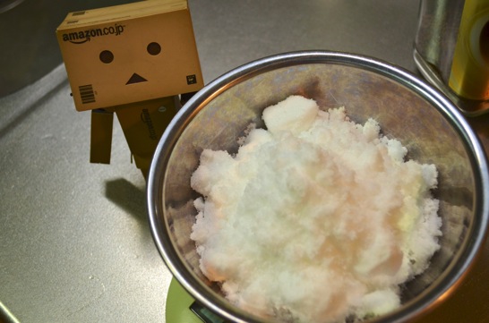 梅ジャムに入れる砂糖