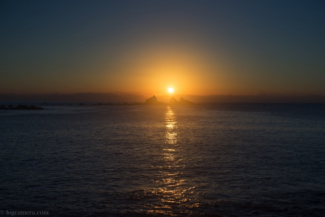 Summarit 50mm/f1.5 hinode.jpg Summarit 50mm/f1.5 日の出