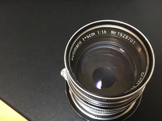 Summarit 50mm/f1.5 sibori.jpg Summarit 50mm/f1.5 絞り