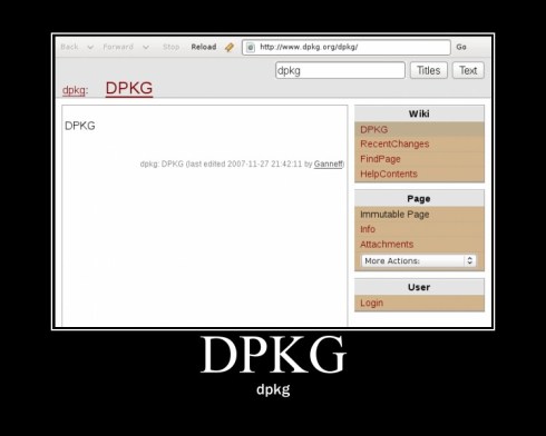 dpkg dpkg