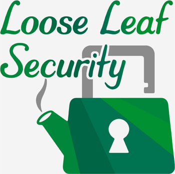 Loose Leaf Security Loose Leaf Security teapot logo