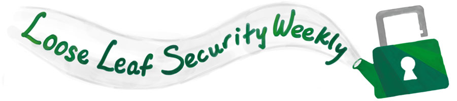 Loose Leaf Security Weekly Loose Leaf Security Weekly teapot banner