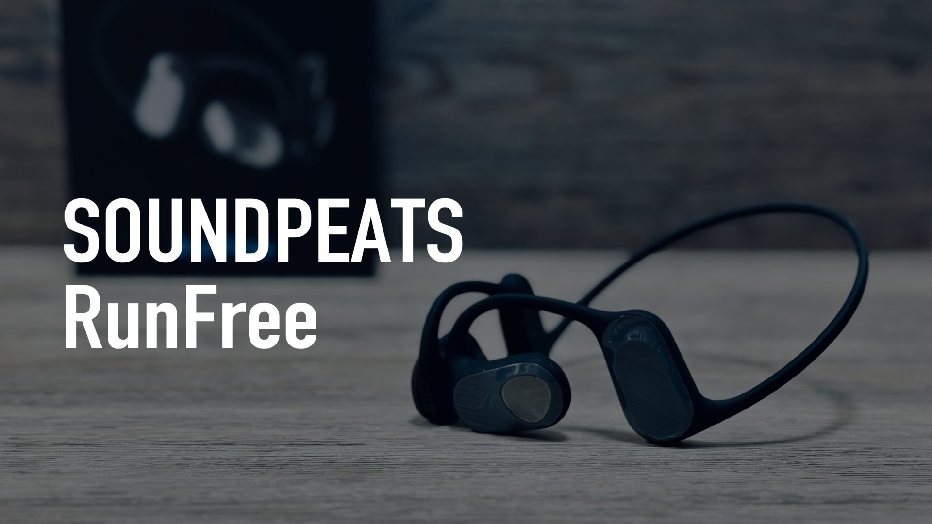 SOUNDPEATS RunFreeレビュー – パワフルな低音と開放感を両立!オープンイヤーがもたらす新しい音響体験