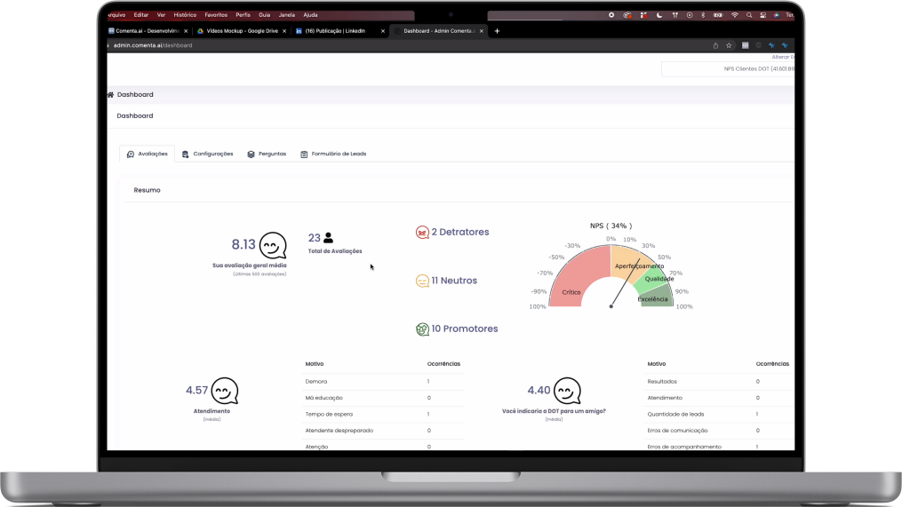 New Macbook Pro Mockup Front View