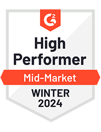 Simplified G2 High Performer Mid-Market Simplified G2 High Performer Mid-Market