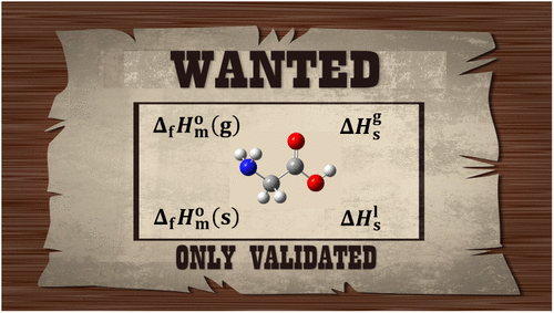Critical Evaluation of Enthalpies of Formation and Phase Transitions of Amino Acids with a New Approach Based on Solution Calorimetry, Quantum Cluster Growth, COSMO-RS, and PC-SAFT