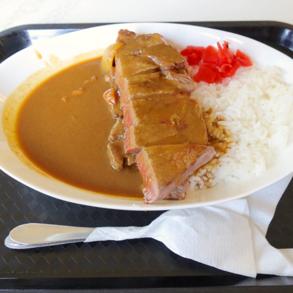 ステーキカレー(1,150円)