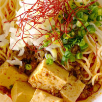 ジャパンブルワーズカップでノ貫&重慶飯店のコラボ・麻婆和えそば