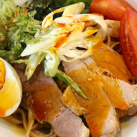 琉大前の二郎系「Yume Wo Katare Okinawa」で限定・冷やし中華