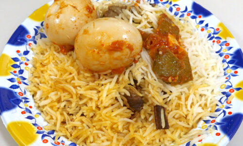 デパートリウボウのカレー万博で「ジョニーのビリヤニ」&「東新宿 サンラサー」のコンビを楽しむ