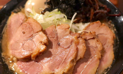 新年最初のラーメンは「麺屋 雉虎」のオサカナノヤマト ゴージャストッピング