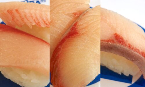 くら寿司の「とろと寒ぶりフェア」で活〆寒ぶり、ぶり醤油麹、はまち、大切りはまちを食べ比べ