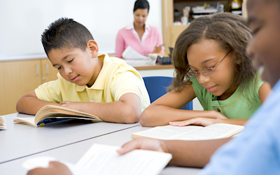 Elementary school classroom