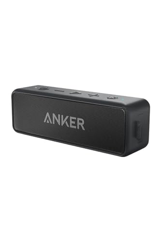 Anker Soundcore 2 (USB Type-C充電 12W Bluetooth 5 スピーカー 24時間連続再生)【完全ワイヤレスステレオ対応/強化された低音 / IPX7防水規格 / デュアルドライバー/マイク内蔵】(ブラック) Anker Soundcore 2 (USB Type-C充電 12W Bluetooth 5 スピーカー 24時間連続再生)【完全ワイヤレスステレオ対応/強化された低音 / IPX7防水規格 / デュアルドライバー/マイク内蔵】(ブラック)