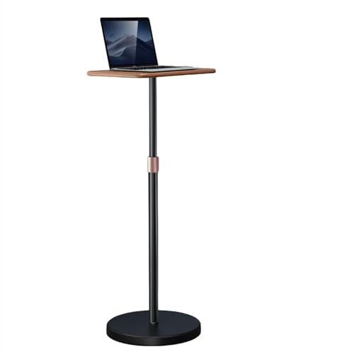 スタンディングデスク 昇降デスク おしゃれ 昇降式デスク テーブル 机 プロジェクター台 ミニ パソコンデスク シンプル (ブラック,28*45*120CM) スタンディングデスク 昇降デスク おしゃれ 昇降式デスク テーブル 机 プロジェクター台 ミニ パソコンデスク シンプル (ブラック,28*45*120CM)