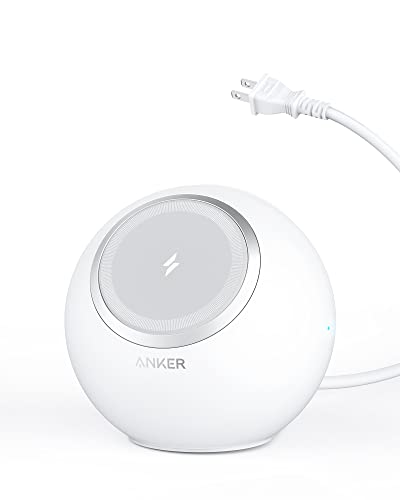 Anker 637 Magnetic Charging Station (MagGo) (マグネット式 8-in-1 ワイヤレス充電ステーション)【ワイヤ...