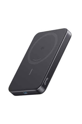 Anker MagGo Power Bank (10000mAh, Slim) Qi2認証 ワイヤレス充電 最大出力15W MagSafe対応 マグネット式ワイヤレス充電対応 コンパクト 薄型 小型 iPhone 17 / 16 / 15 / 14 / 13 / 12 シリーズ (ブラック) Anker MagGo Power Bank (10000mAh, Slim) Qi2認証 ワイヤレス充電 最大出力15W MagSafe対応 マグネット式ワイヤレス充電対応 コンパクト 薄型 小型 iPhone 17 / 16 / 15 / 14 / 13 / 12 シリーズ (ブラック)