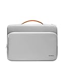 360°保護 13.5-14.4インチ パソコンケース 14.4インチ Surface Laptop Studio/13.5型 Surface Laptop/Surface Book 13.3-14インチ NEC Lavie HP Dell Lenovo Asus クロームブック対応 ノートPCバッグ ブリーフケース ビジネスバッグ 撥水加工 ライトグレー 360°保護 13.5-14.4インチ パソコンケース 14.4インチ Surface Laptop Studio/13.5型 Surface Laptop/Surface Book 13.3-14インチ NEC Lavie HP Dell Lenovo Asus クロームブック対応 ノートPCバッグ ブリーフケース ビジネスバッグ 撥水加工 ライトグレー