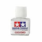 タミヤ(TAMIYA) タミヤセメント(角びん) 87003-000 製品画像:9位