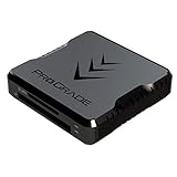 ProGrade Digital (プログレードデジタル) 【CFast/SD】 USB3.2Gen2 ダブルスロットカードリーダー (PG02) 正規輸入品