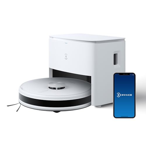 ECOVACS(エコバックス) DEEBOT Y1 PLUS ロボット掃除機 5000Pa強力吸引 自動ゴミ収集 水拭き 両用 お掃除ロボット 掃除機 モップがけ 静音 最大150日分のゴミ捨て不要 ECOVACS(エコバックス) DEEBOT Y1 PLUS ロボット掃除機 5000Pa強力吸引 自動ゴミ収集 水拭き 両用 お掃除ロボット 掃除機 モップがけ 静音 最大150日分のゴミ捨て不要