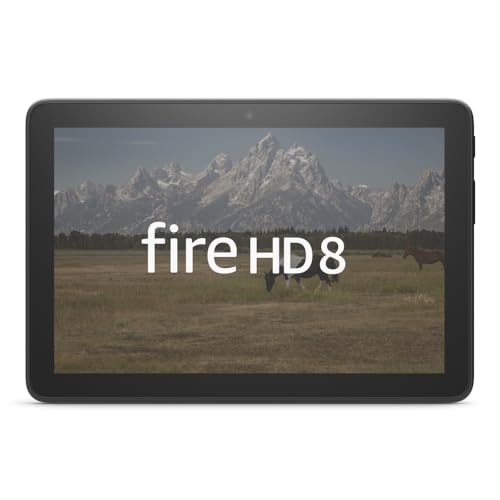 Fire HD 8 タブレット - 8インチHD ディスプレイ 32GB ブラック (2022年発売) Fire HD 8 タブレット - 8インチHD ディスプレイ 32GB ブラック (2022年発売)