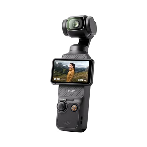 DJI vlogカメラ Osmo Pocket 3 1インチ CMOS 4K 120fps 動画対応 Vlog用デジカメ 3軸スタビライザー ジンバルカメラ アクションカメラ 高速フォーカス 顔 被写体トラッキング 回転式2インチ タッチスクリーン DJI vlogカメラ Osmo Pocket 3 1インチ CMOS 4K 120fps 動画対応 Vlog用デジカメ 3軸スタビライザー ジンバルカメラ アクションカメラ 高速フォーカス 顔 被写体トラッキング 回転式2インチ タッチスクリーン