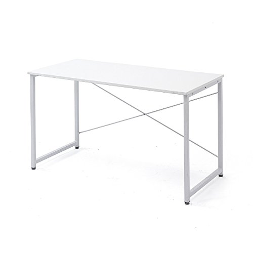 サンワダイレクト パソコンデスク 幅120×奥行60cm モニターアーム対応 机 PCデスク 組立簡単 ホワイト 100-DESKF004 サンワダイレクト パソコンデスク 幅120×奥行60cm モニターアーム対応 机 PCデスク 組立簡単 ホワイト 100-DESKF004