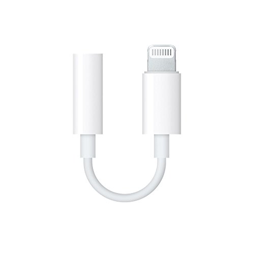 Apple Lightning - 3.5 mmヘッドフォンジャックアダプタ Apple Lightning - 3.5 mmヘッドフォンジャックアダプタ