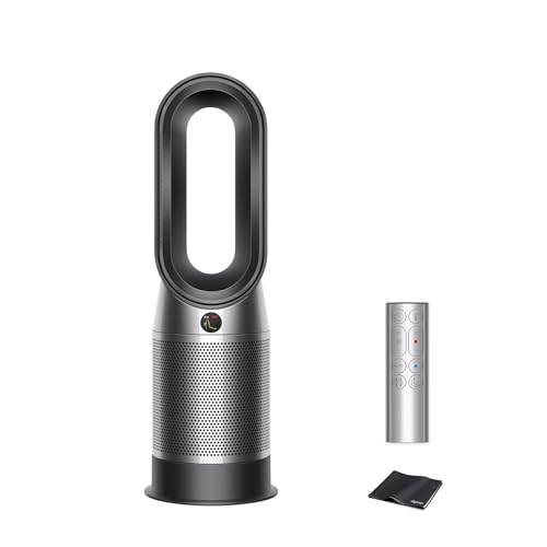 Dyson(ダイソン) 空気清浄機 ヒーター 扇風機 Dyson Purifier Hot + Cool™ Gen1 空気清浄ファンヒーター ブラック/ニッケル (HP10 BN AM) サーキュレーター【Amazon.co.jp限定】【空気をきれいにしながら、暖かく】 Dyson(ダイソン) 空気清浄機 ヒーター 扇風機 Dyson Purifier Hot + Cool™ Gen1 空気清浄ファンヒーター ブラック/ニッケル (HP10 BN AM) サーキュレーター【Amazon.co.jp限定】【空気をきれいにしながら、暖かく】