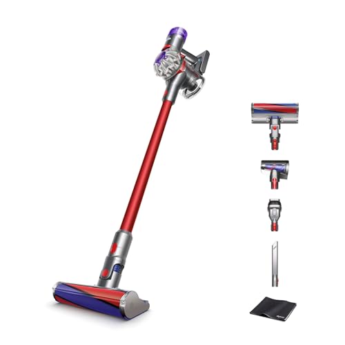 Dyson(ダイソン) 掃除機 コードレス Dyson V8 Origin (SV25 RD2 AM) スティック ハンディクリーナー サイクロン【Amazon.co.jp限定】【変わらないパワフルな吸引力。ダイソン エントリーモデル。】 Dyson(ダイソン) 掃除機 コードレス Dyson V8 Origin (SV25 RD2 AM) スティック ハンディクリーナー サイクロン【Amazon.co.jp限定】【変わらないパワフルな吸引力。ダイソン エントリーモデル。】