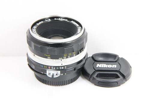 Nikon MFレンズ NIKKOR-H Auto 50mm F2 非Ai Nikon MFレンズ NIKKOR-H Auto 50mm F2 非Ai
