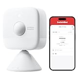 SwitchBot 人感センサーPro スイッチボット Alexa セキュリティ - Google Home Siri LINEに対応 スマートホーム 遠隔対応 取付簡単 防犯対策 スマホで確認 アラート機能