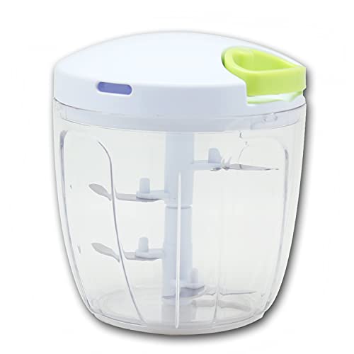 ケイ・アンド・エー みじん切り器・チョッパー ホワイト 900ml ぶんぶんチョッパー5 BBC-21 ケイ・アンド・エー みじん切り器・チョッパー ホワイト 900ml ぶんぶんチョッパー5 BBC-21