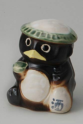 河童(黒) 信楽焼 陶器 置物 かっぱ 河童(黒) 信楽焼 陶器 置物 かっぱ