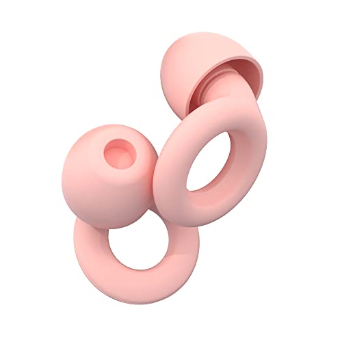 静かさとリラックスのために、Loop Quiet。安眠、聴覚過敏の緩和、機内用に。フレキシブルなソフト シリコン製で、繰り返し使える聴覚プロテクション。8個 (XS・S・M・Lサイズ x 各1セット)のイヤチップ。ノイズ低減 (SNR): 27dB - ピンク 静かさとリラックスのために、Loop Quiet。安眠、聴覚過敏の緩和、機内用に。フレキシブルなソフト シリコン製で、繰り返し使える聴覚プロテクション。8個 (XS・S・M・Lサイズ x 各1セット)のイヤチップ。ノイズ低減 (SNR): 27dB - ピンク