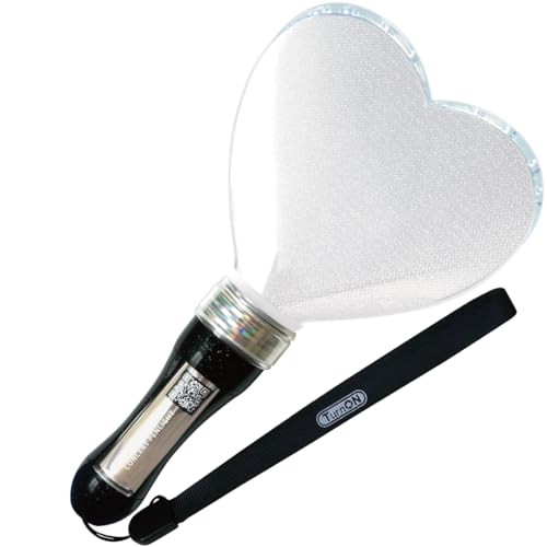 MIX PENLa A-361 Noir キラキラPt.ハート (ミックスペンラ エース361) 361色 5LED(RGBWY)搭載 高輝度 単3電池×1本式 (TurnON) ペンライト MIX PENLa A-361 Noir キラキラPt.ハート (ミックスペンラ エース361) 361色 5LED(RGBWY)搭載 高輝度 単3電池×1本式 (TurnON) ペンライト