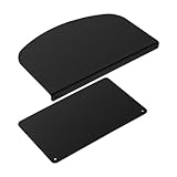 HUANUO (ファーノー) モニターアーム補強プレート デスク保護 天板補強 キズ防止 ぐらつき防止 滑り止めシート付き HNDA1