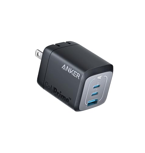 Anker Prime Wall Charger (67W, 3 ports, GaN) (ブラック)【 PD対応/PSE技術基準適合/折りたたみ式プラグ】iPhone 17 / 17 Pro / 17 Pro Max 他 iPhone シリーズ MacBook Windows PC iPad Galaxy Android スマートフォン ノートPC 各種 その他機器対応 Anker Prime Wall Charger (67W, 3 ports, GaN) (ブラック)【 PD対応/PSE技術基準適合/折りたたみ式プラグ】iPhone 17 / 17 Pro / 17 Pro Max 他 iPhone シリーズ MacBook Windows PC iPad Galaxy Android スマートフォン ノートPC 各種 その他機器対応