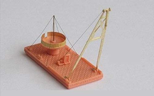 シードホビー 1/700 第二次世界大戦 日本 起重機台船 二隻入り レジンキット SDH700010 シードホビー 1/700 第二次世界大戦 日本 起重機台船 二隻入り レジンキット SDH700010